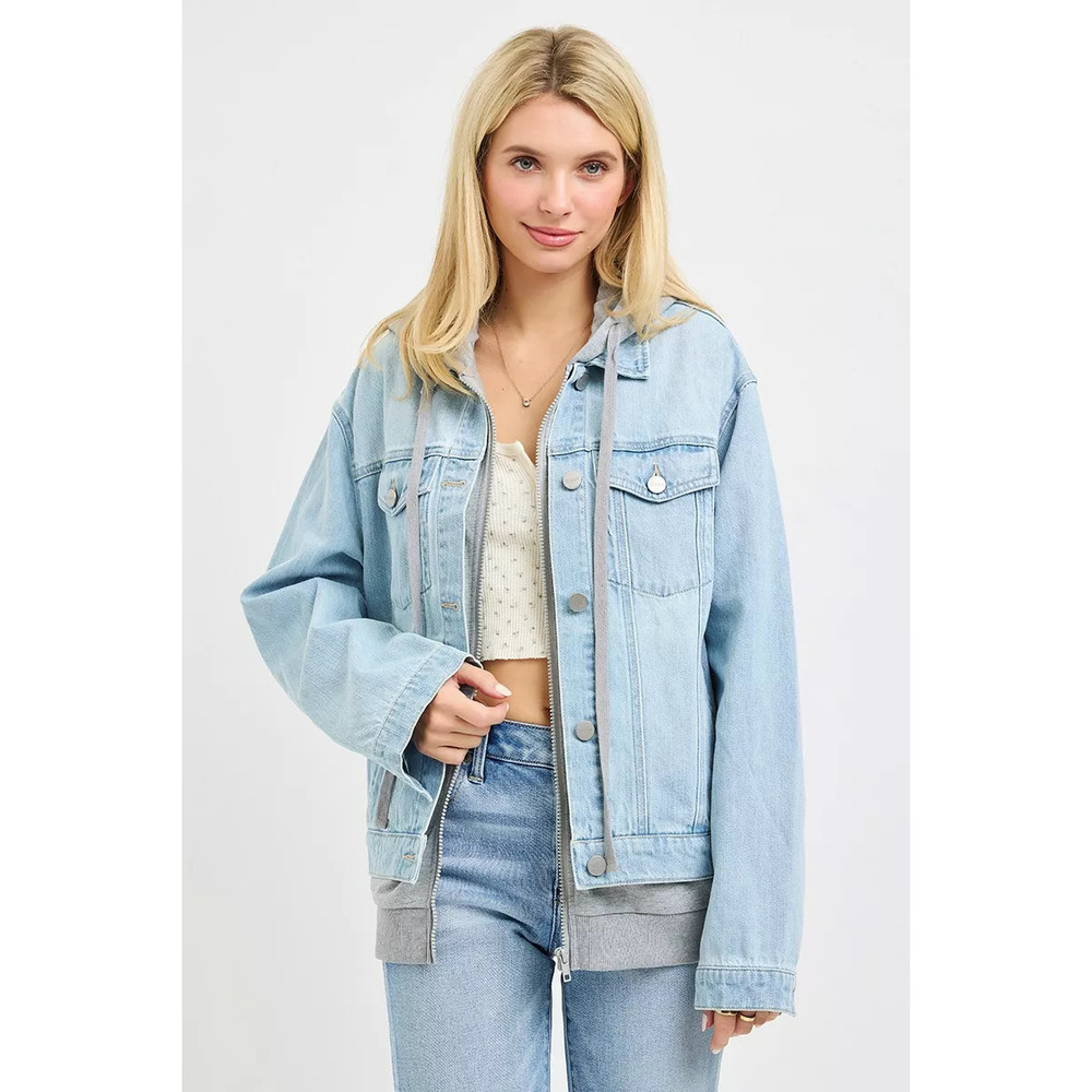 RISEN Oversized Hoodie Jacket